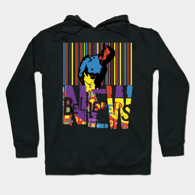 new believers Hoodie by 2 souls